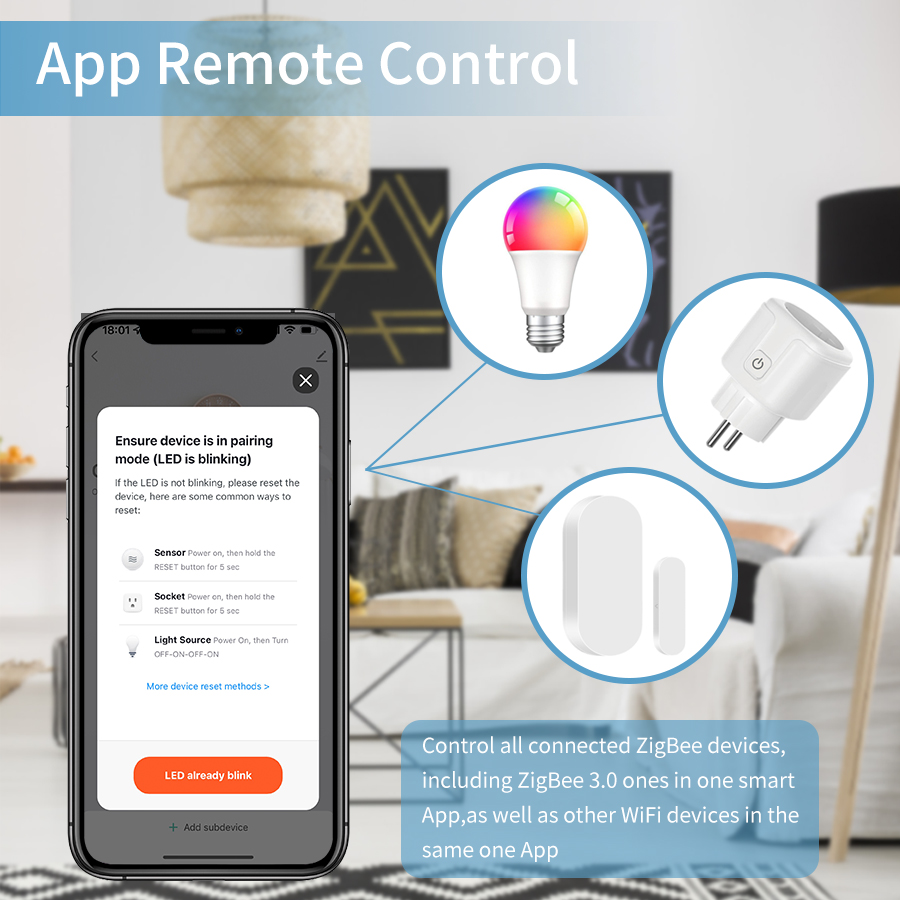 Tuya Çok Modlu Ağ Geçidi, ZigB - Smart Home Gira incelemesi ve fiyatı