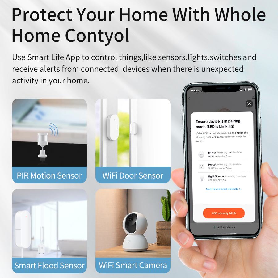 Tuya Çok Modlu Ağ Geçidi, ZigB - Smart Home Gira incelemesi ve fiyatı