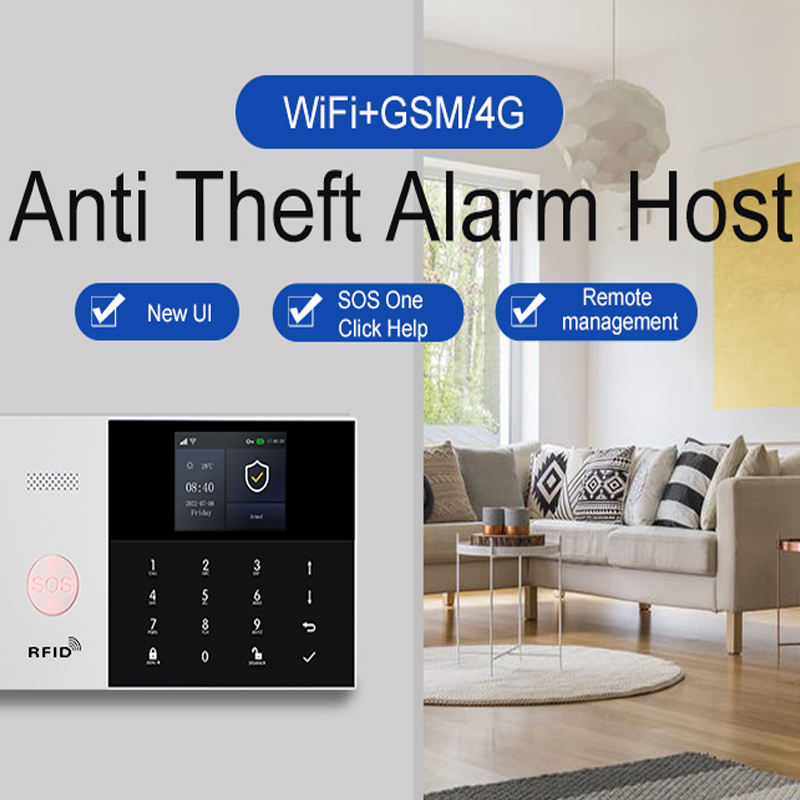 PGST PG-105 Akıllı Ev Güvenlik - Smart Home Security System incelemesi ve fiyatı