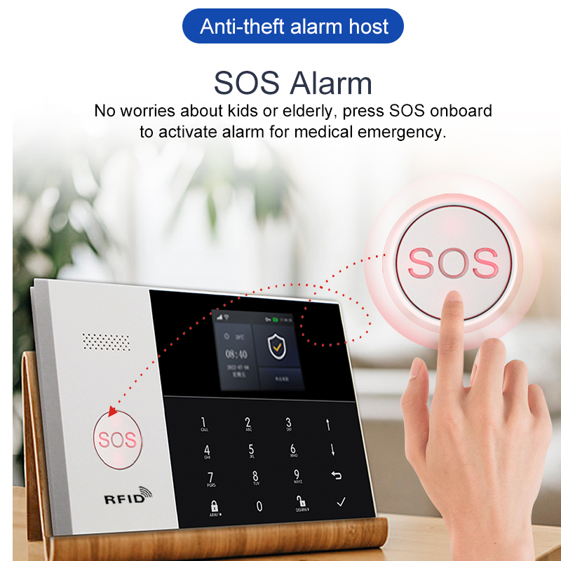 PGST PG-105 Akıllı Ev Güvenlik - Smart Home Security System incelemesi ve fiyatı