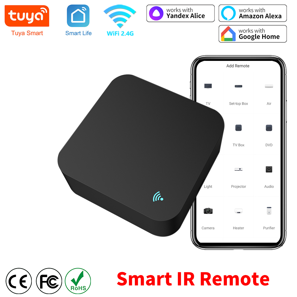 IR uzaktan kumanda akıllı wifi - Smart Home Outdoor incelemesi ve fiyatı