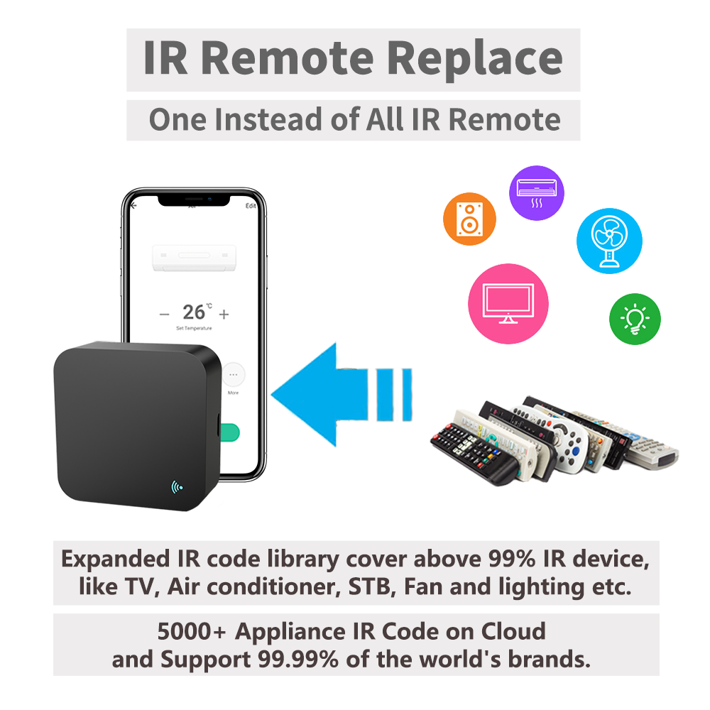 IR uzaktan kumanda akıllı wifi - Smart Home Outdoor incelemesi ve fiyatı