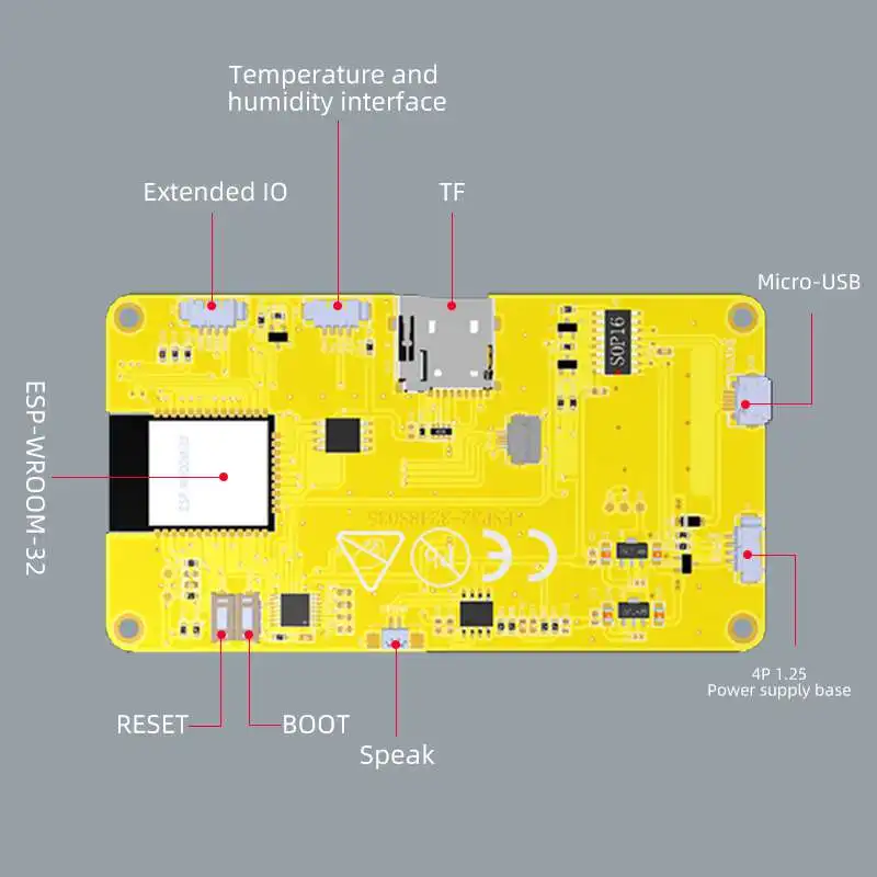 ESP32-3248S035 3.5 İnç Akıllı  - Smart Home Display incelemesi ve fiyatı