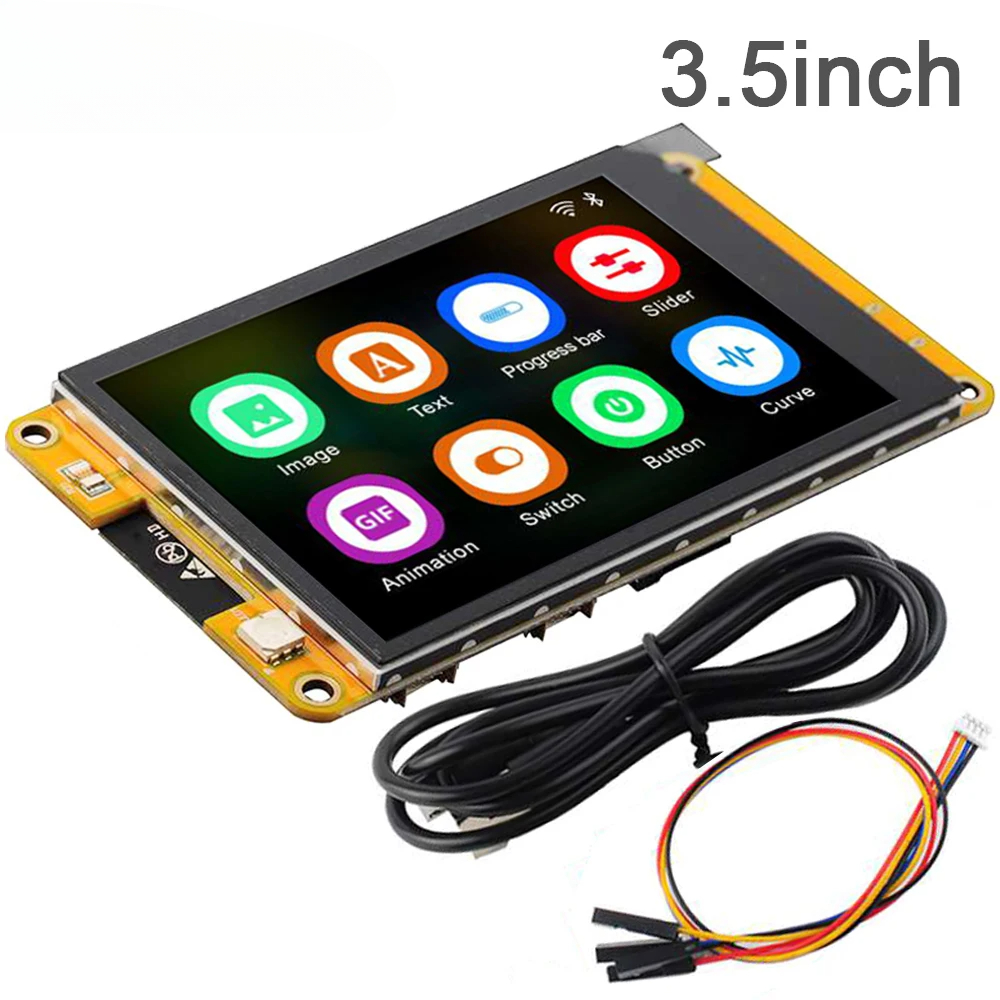 ESP32-3248S035 3.5 İnç Akıllı  - Smart Home Display incelemesi ve fiyatı