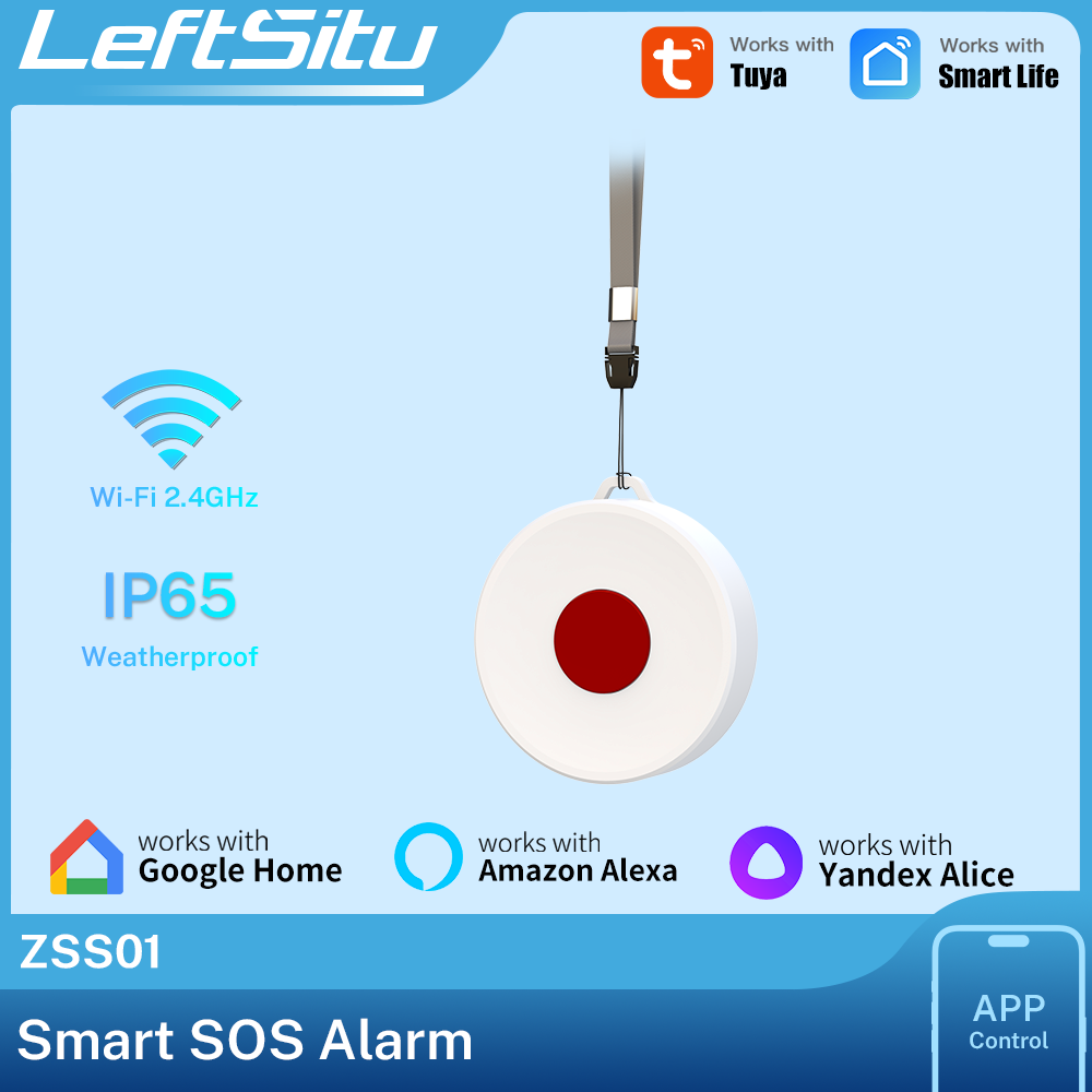 Tuya ZigBee Akıllı Düğme IP65  - Smart Home Appliances incelemesi ve fiyatı