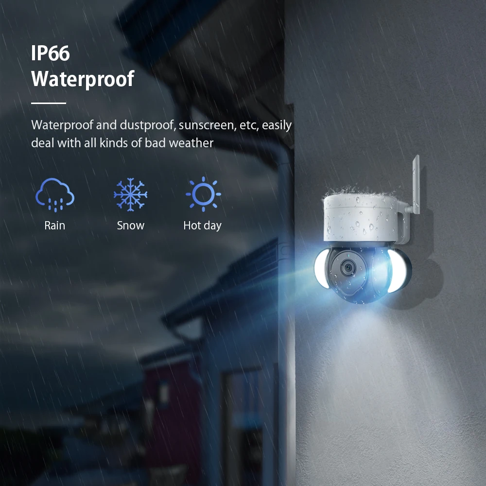 INQMEGA 5MP TUYA Kamera Akıllı - Smart Home Cctv Camera incelemesi ve fiyatı