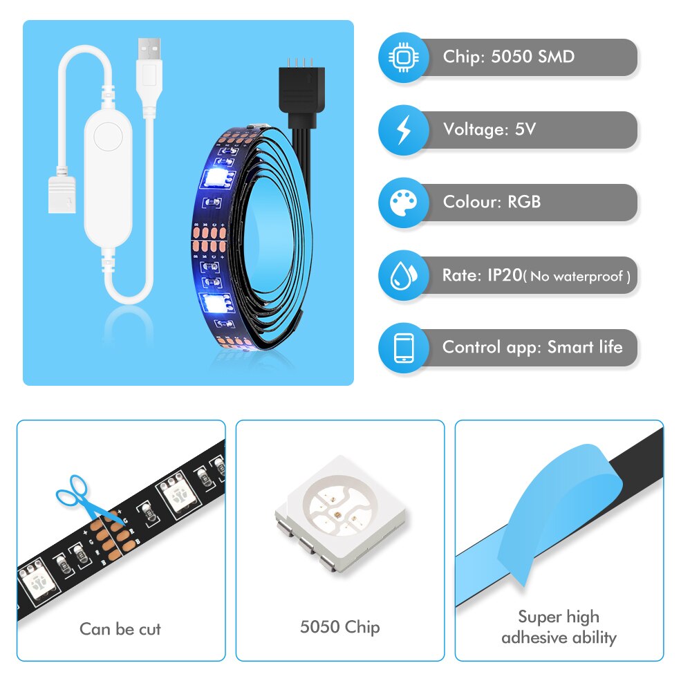 Tuya Zigbee Akıllı Led Işıklar - Smart Home Gira incelemesi ve fiyatı