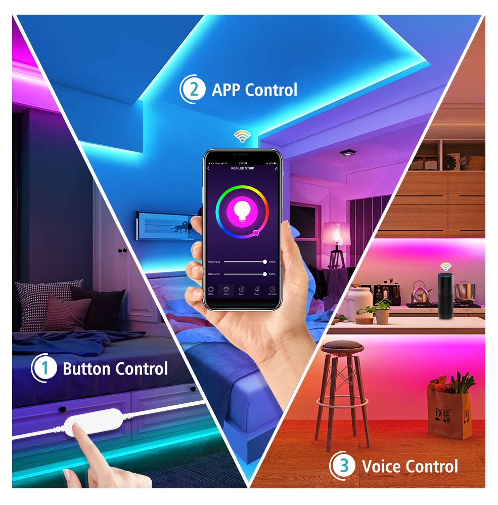 Tuya Zigbee Akıllı Led Işıklar - Smart Home Gira incelemesi ve fiyatı
