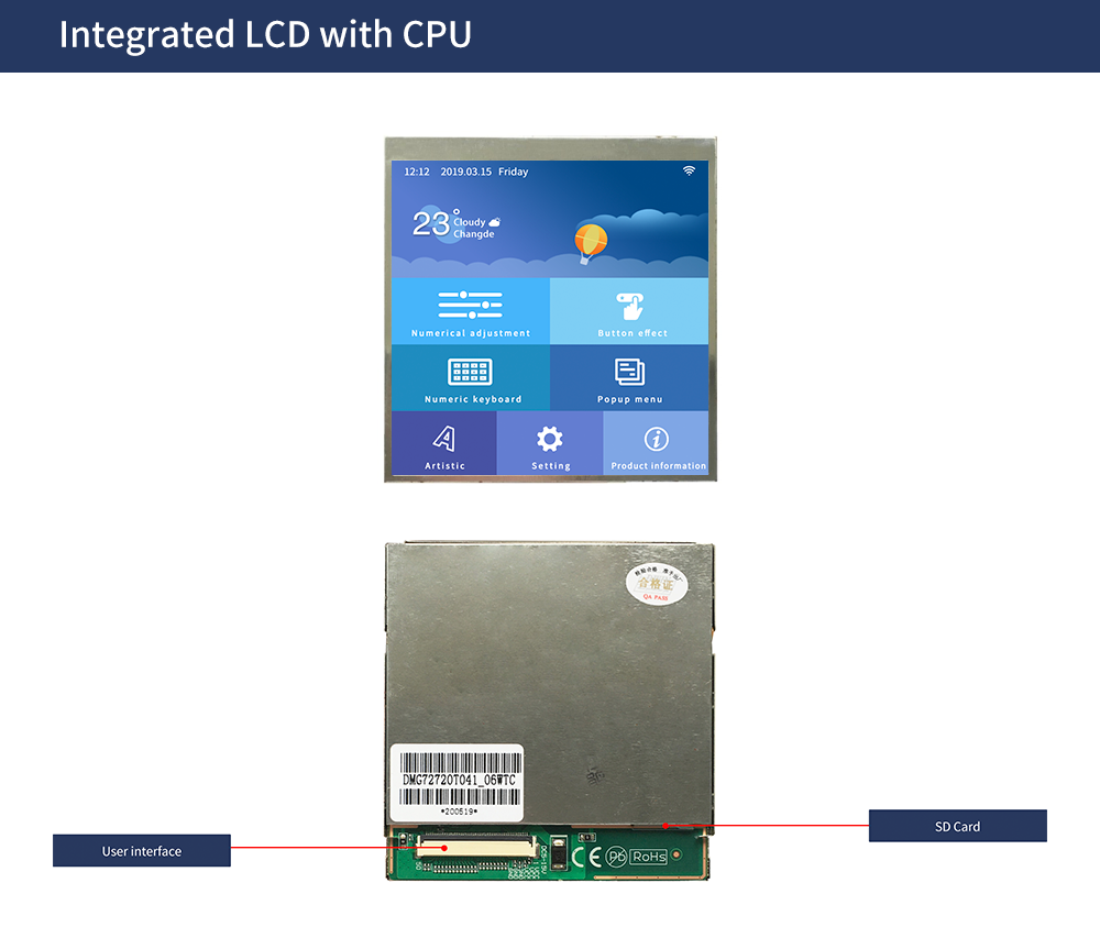 2026 DWIN 4.1 İnç IPS Incell T - Smart Home Display incelemesi ve fiyatı
