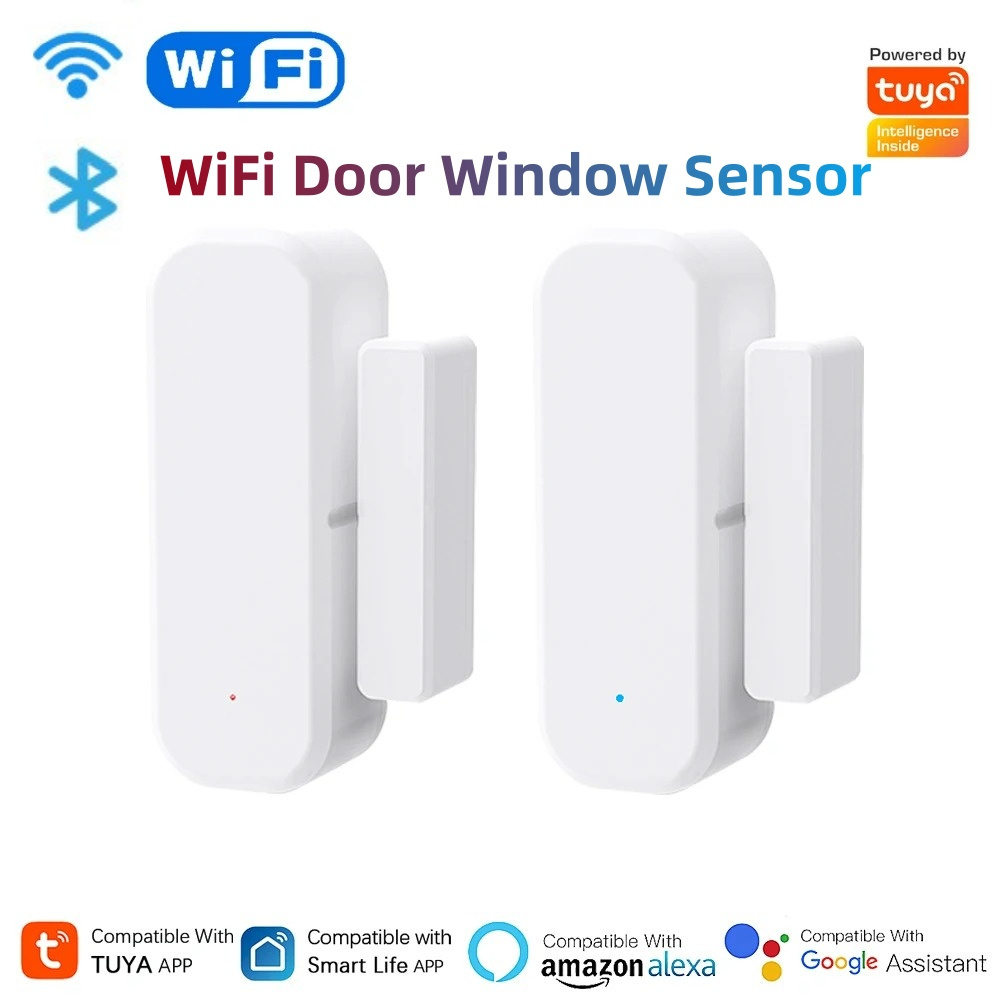 Tuya WiFi Akıllı Kapı Pencere  - Smart Home Security System incelemesi ve fiyatı