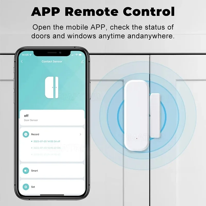 Tuya WiFi Akıllı Kapı Pencere  - Smart Home Security System incelemesi ve fiyatı