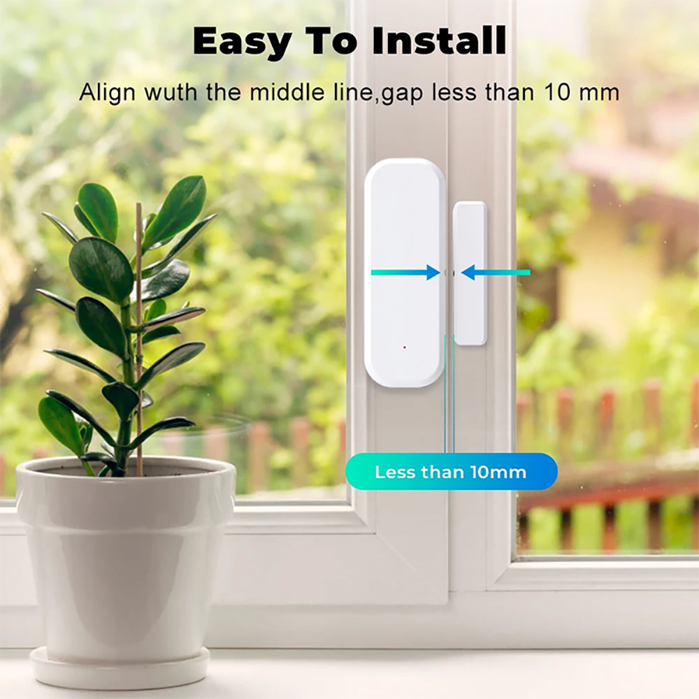 Tuya WiFi Akıllı Kapı Pencere  - Smart Home Security System incelemesi ve fiyatı