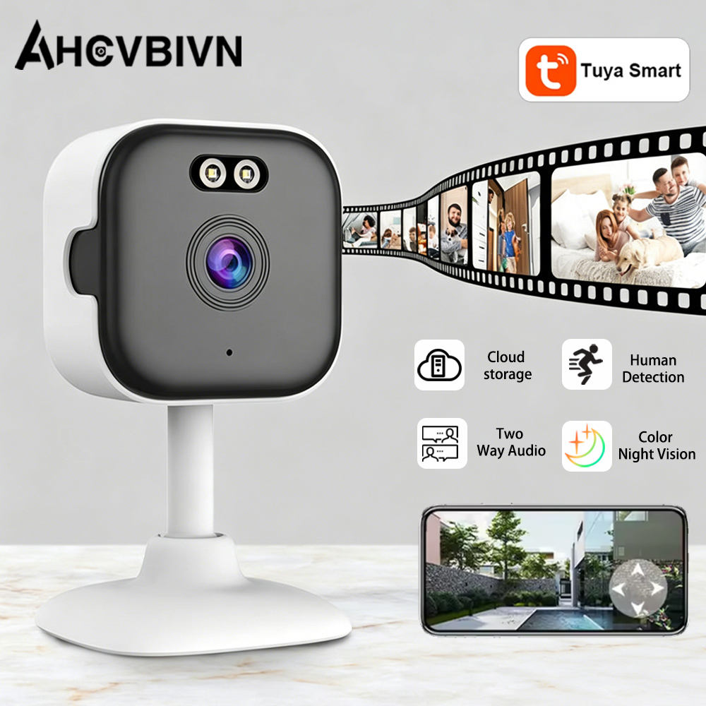 Tuya Smart Mini 5MP WiFi IP Ka - Smart Home Cctv Camera incelemesi ve fiyatı