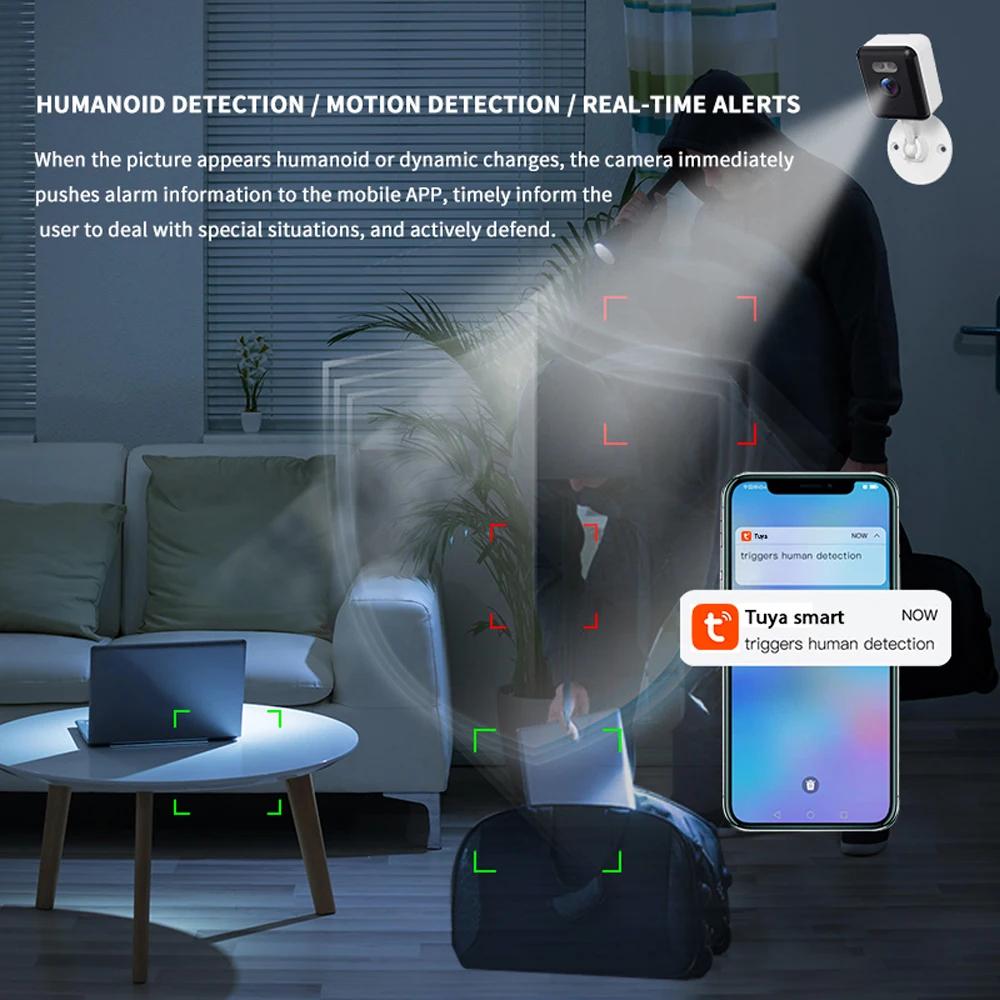 Tuya Smart Mini 5MP WiFi IP Ka - Smart Home Cctv Camera incelemesi ve fiyatı