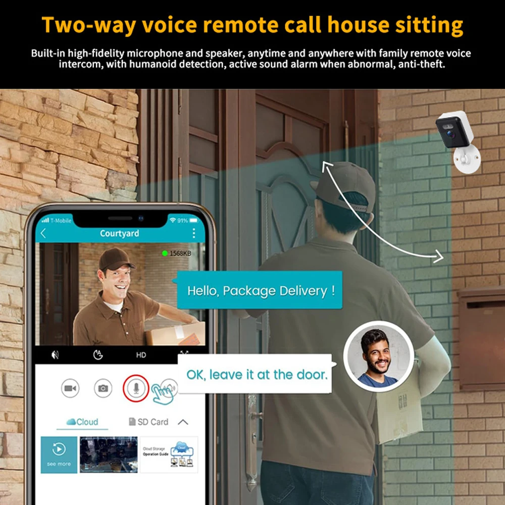 Tuya Smart Mini 5MP WiFi IP Ka - Smart Home Cctv Camera incelemesi ve fiyatı