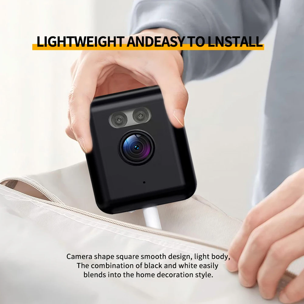 Tuya Smart Mini 5MP WiFi IP Ka - Smart Home Cctv Camera incelemesi ve fiyatı