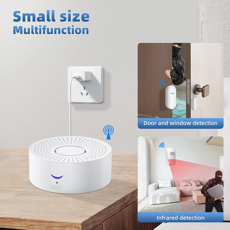 433MHz Akıllı Ev Tuya WiFi Kap - Smart Home Security System incelemesi ve fiyatı
