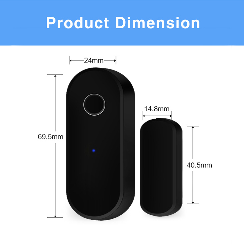 Tuya Akıllı Zigbee Kapı Sensör - Smart Home Security System incelemesi ve fiyatı