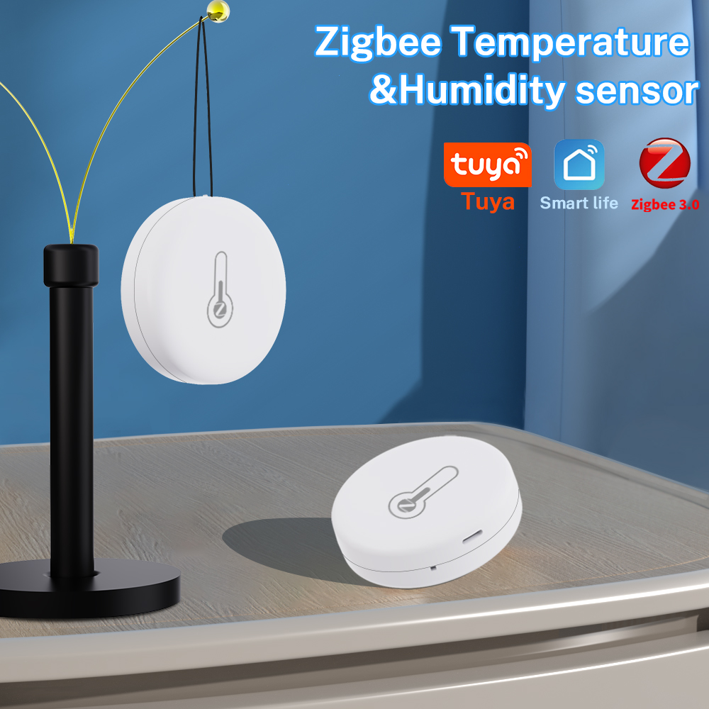 Tuya Zigbee Sıcaklık ve Nem Se - Smart Home Project incelemesi ve fiyatı