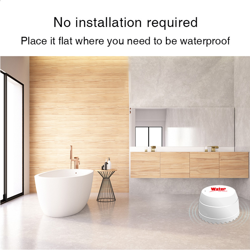 Tuya WiFi Su Kaçak Sensörü Akı - Smart Home Security System incelemesi ve fiyatı