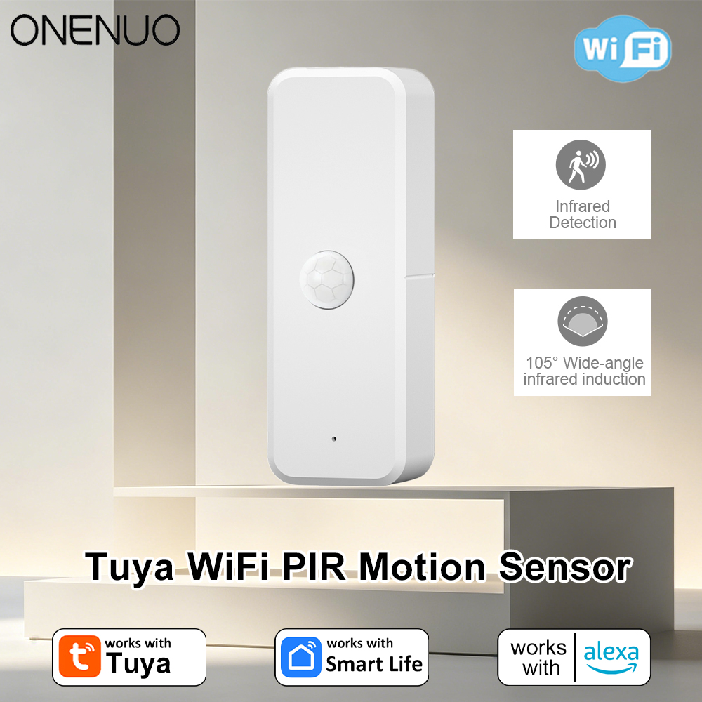 Yeni Tuya WiFi PIR Hareket Ded - Pir Motion Sensor incelemesi ve fiyatı