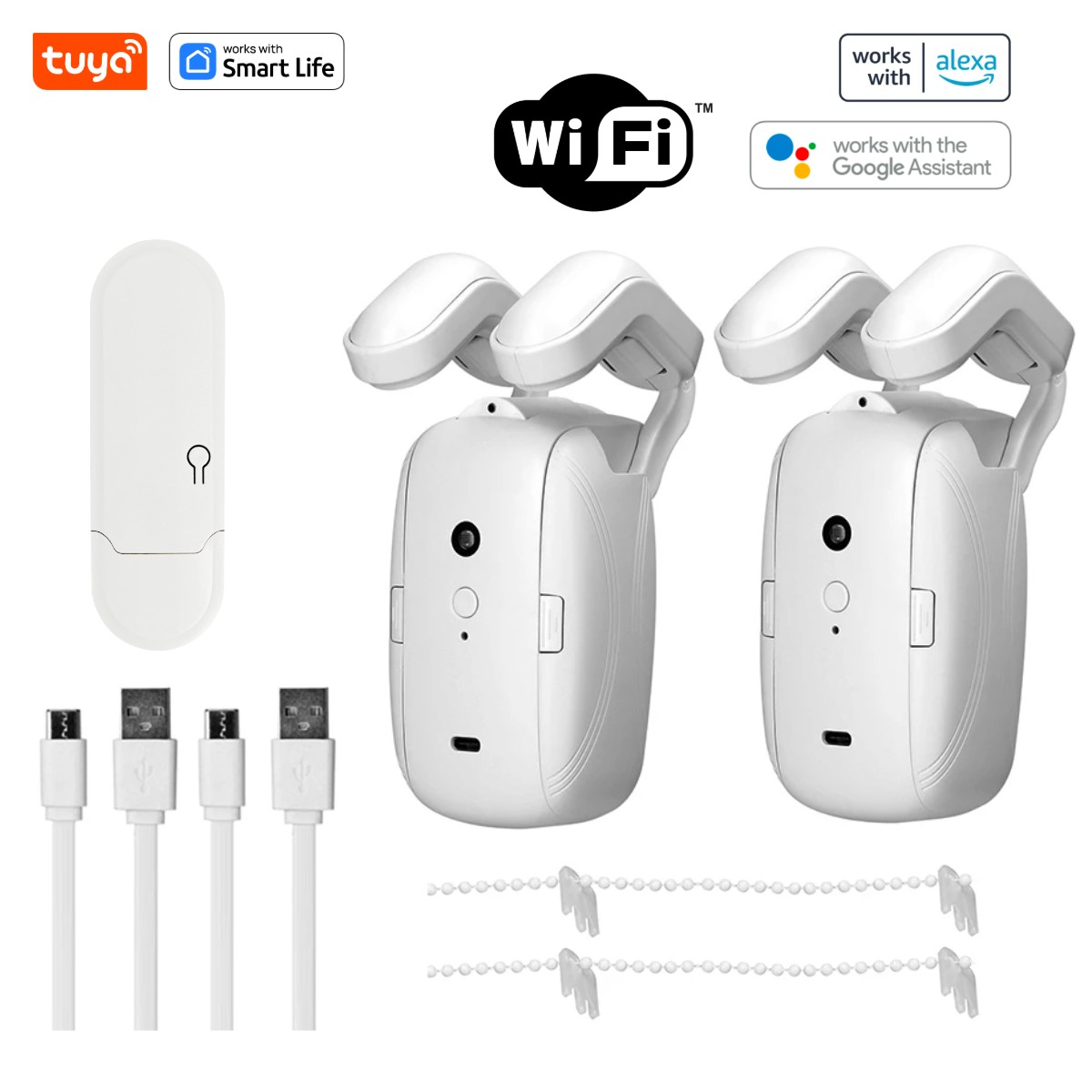 1/2 ADET Tuya Akıllı WiFi Perd - Smart Home Gira incelemesi ve fiyatı