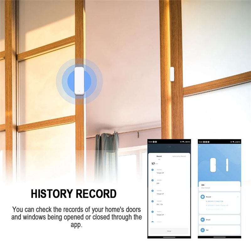 A25P Tuya Wifi Kapı Pencere Se - Smart Home Security System incelemesi ve fiyatı