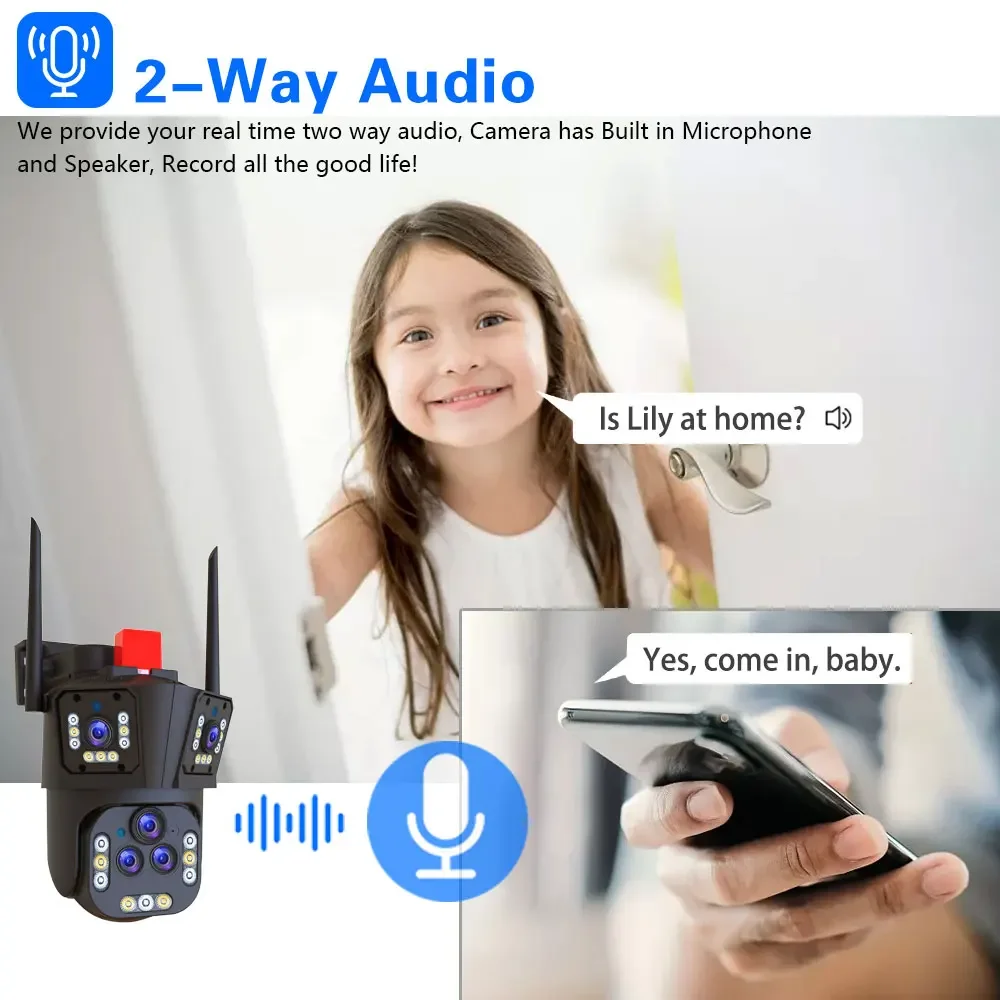 Ultra 10 10K WIFI PTZ kontrol  - Smart Home Cctv Camera incelemesi ve fiyatı