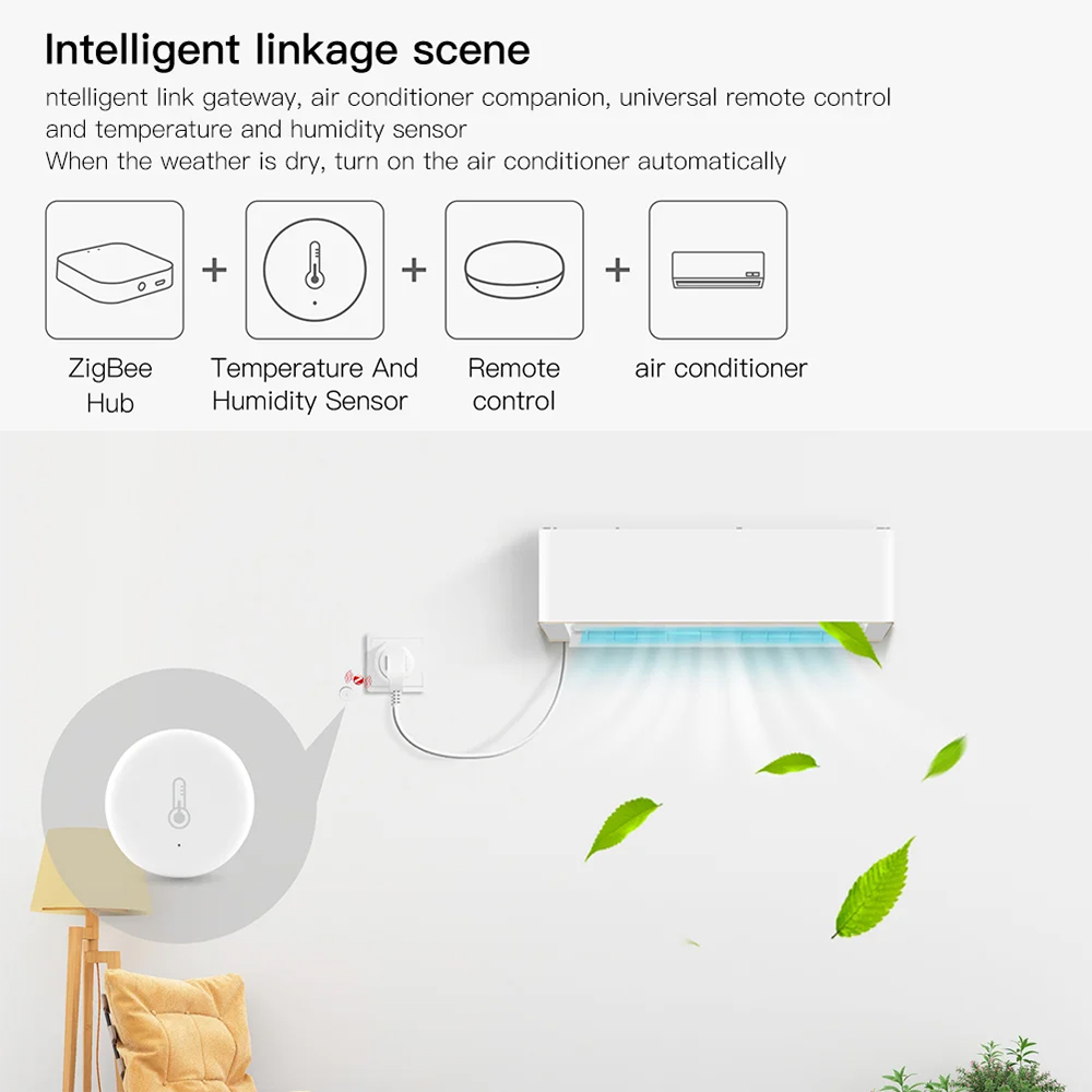 Tuya Zigbee 3.0 sıcaklık ve ne - Smart Home Project incelemesi ve fiyatı
