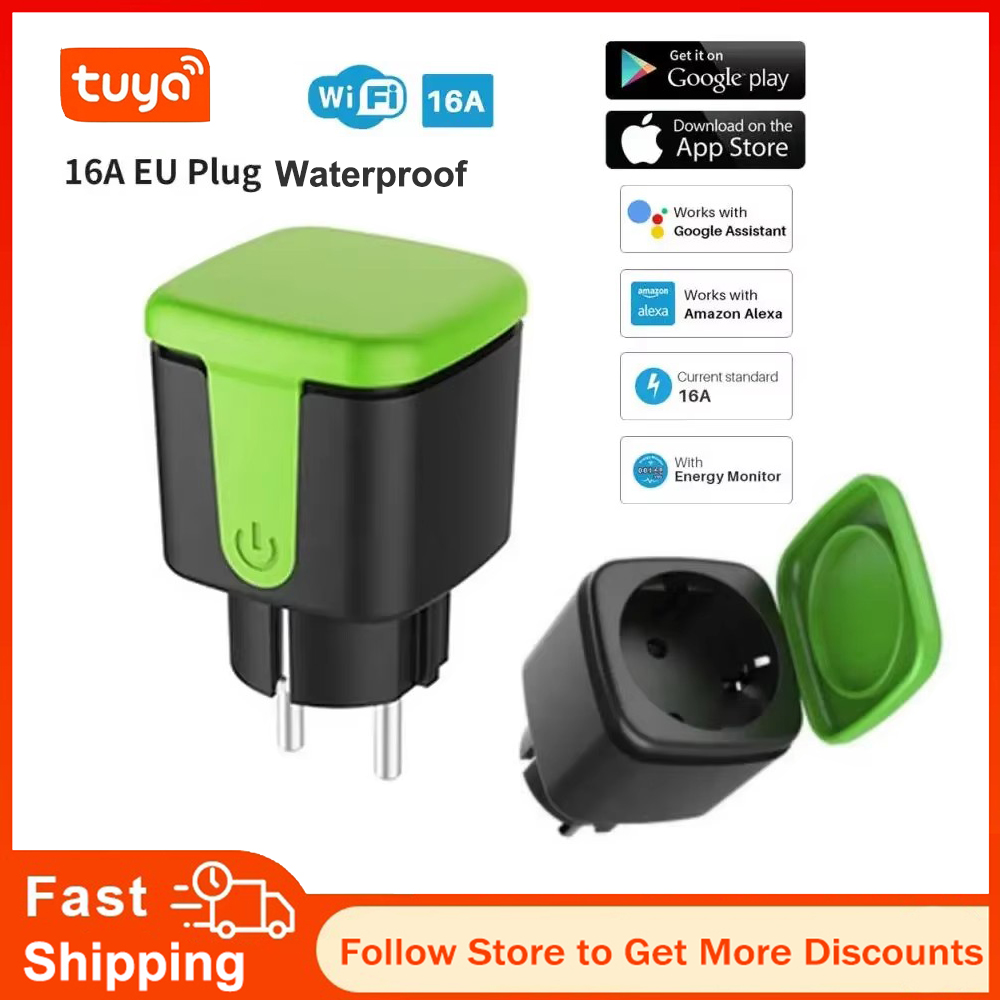 Tuya EU 16A WiFi Akıllı Su Geç - Smart Home Outdoor incelemesi ve fiyatı