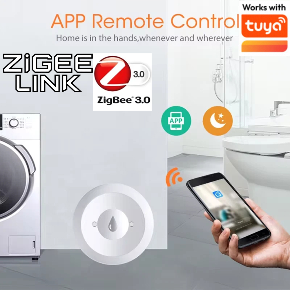 Tuya ZigBee 3.0 Akıllı Su Kaça - Smart Home Security System incelemesi ve fiyatı