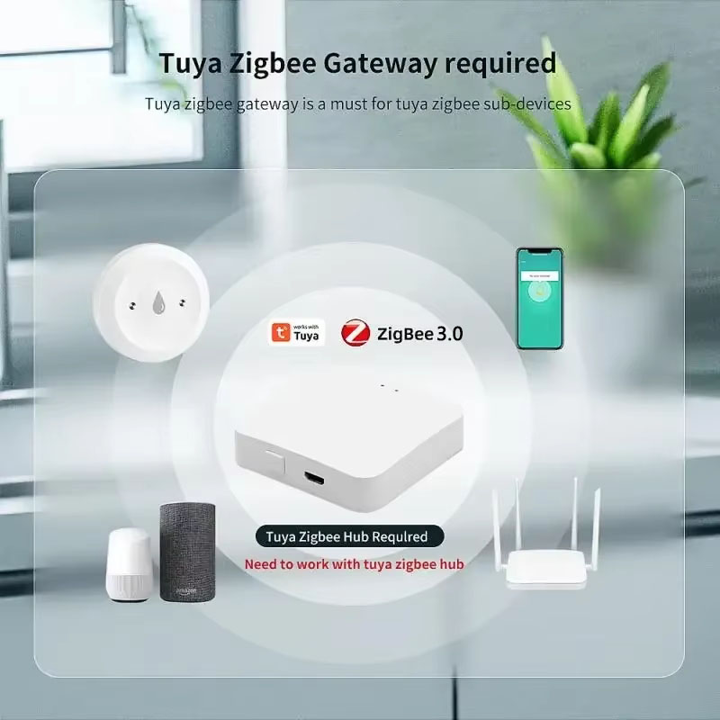 Tuya ZigBee 3.0 Akıllı Su Kaça - Smart Home Security System incelemesi ve fiyatı