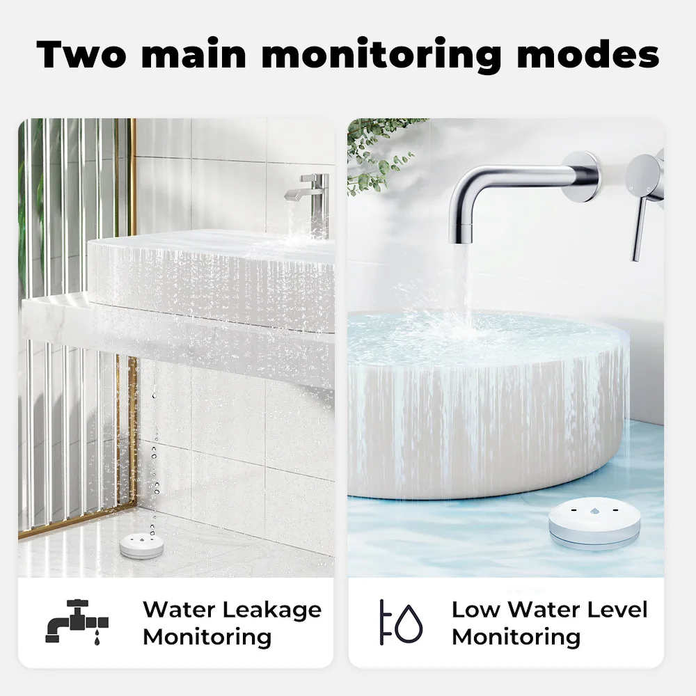 Tuya ZigBee 3.0 Akıllı Su Kaça - Smart Home Security System incelemesi ve fiyatı