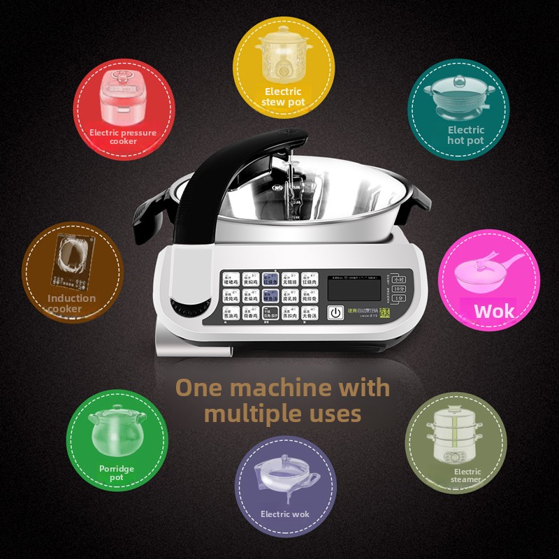 E15 Akıllı Pişirme Robotu, Büy - Smart Home Appliances incelemesi ve fiyatı