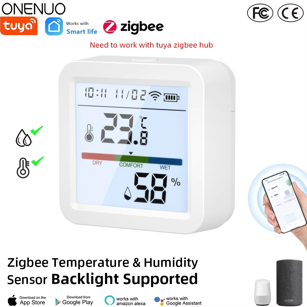 Tuya ZigBee akıllı ev sıcaklık - Smart Home Gira incelemesi ve fiyatı
