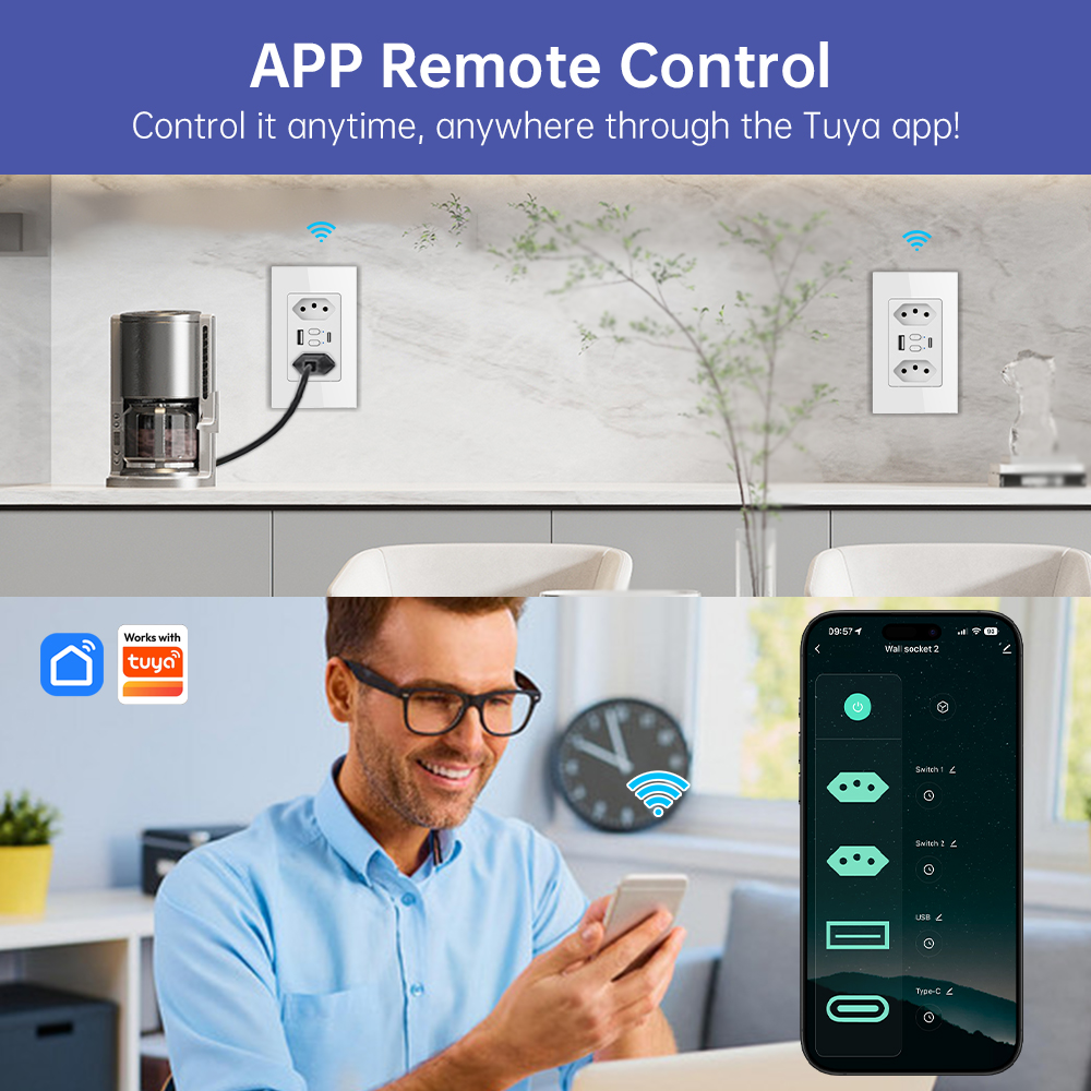 MANHOT Wifi Akıllı Brezilya Pr - Smart Home Project incelemesi ve fiyatı