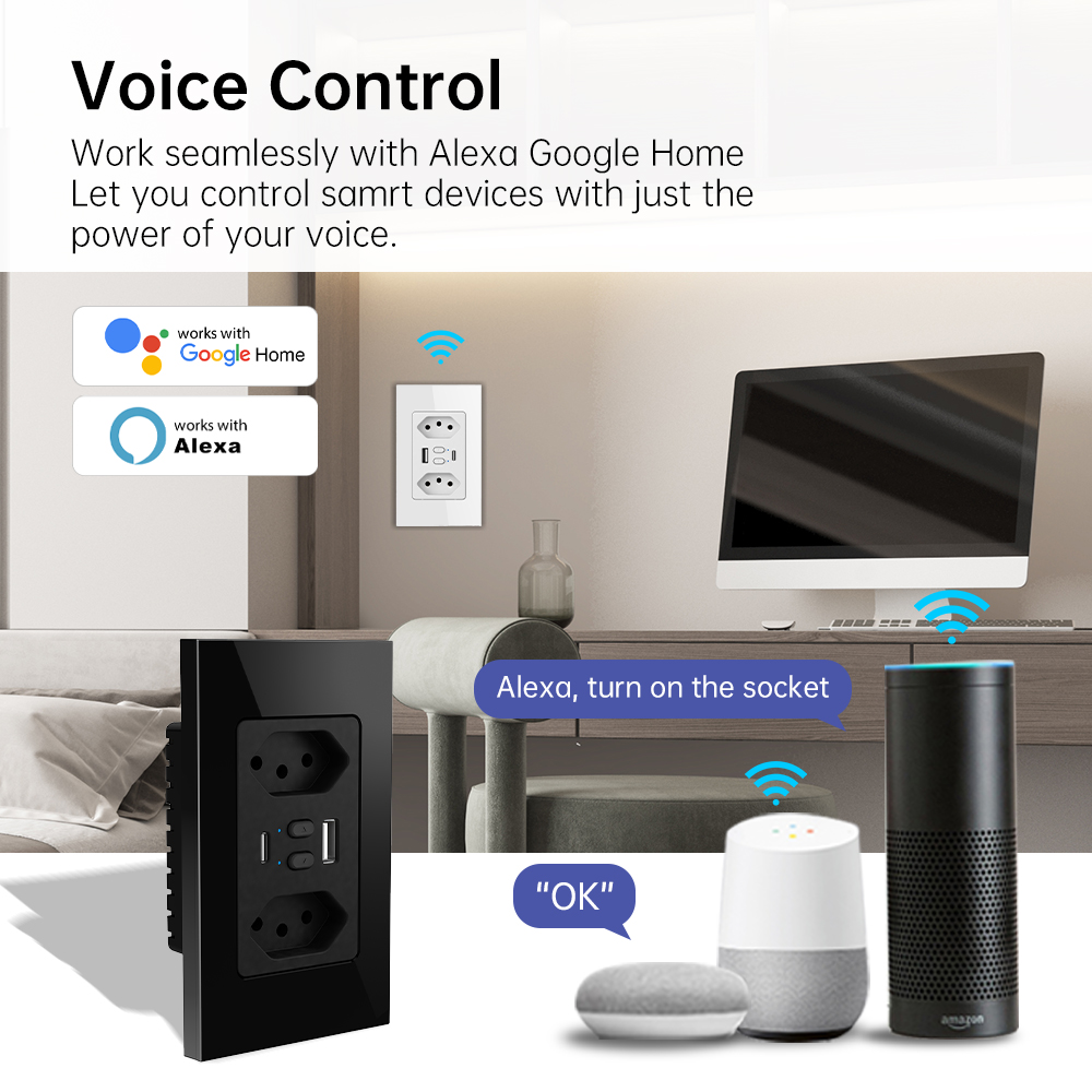MANHOT Wifi Akıllı Brezilya Pr - Smart Home Project incelemesi ve fiyatı