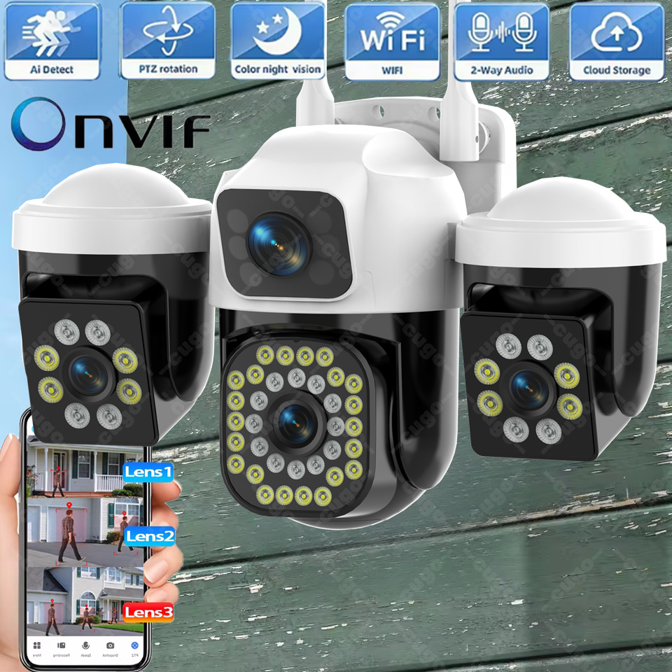 15MP Güvenlik Kamerası 3-HD Ek - Smart Home Kamera Outdoor incelemesi ve fiyatı
