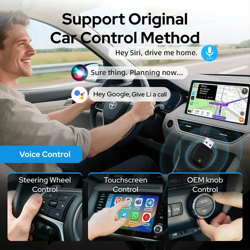 TrolinkTek Kablosuz CarPlay An - Smart Home Project incelemesi ve fiyatı