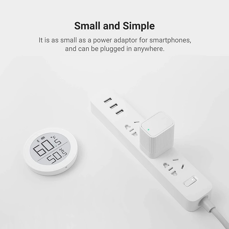 Qingping Bluetooth ağ geçidi Q - Smart Home Gira incelemesi ve fiyatı