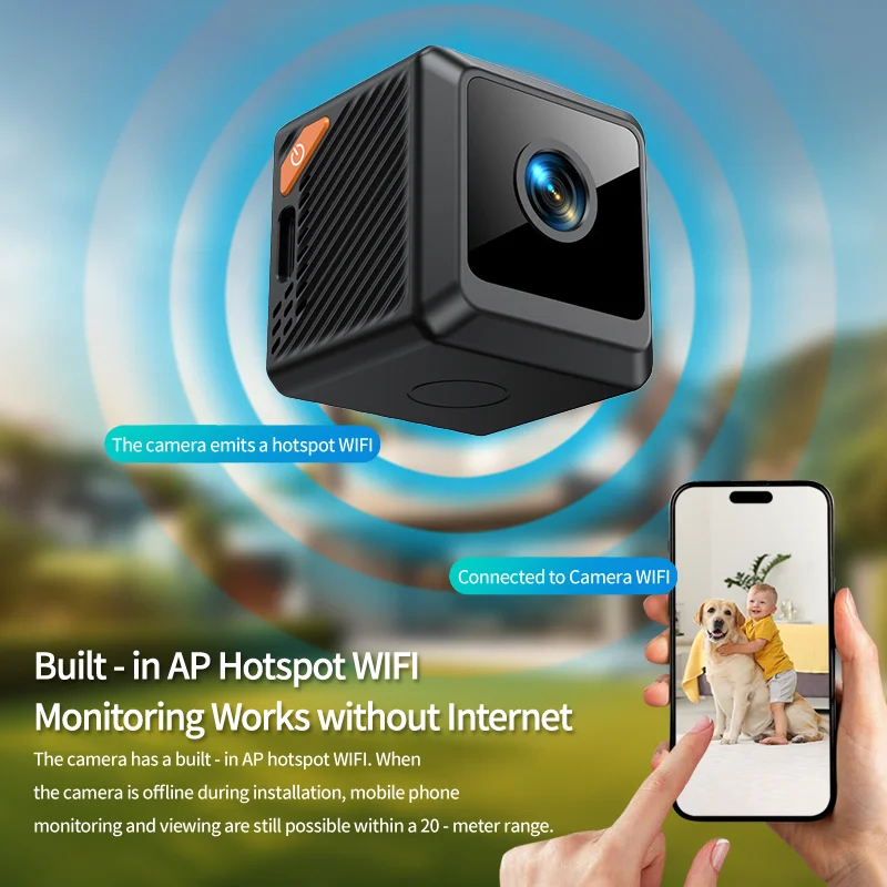 W02 1080P mini güvenlik koruma - Smart Home Cctv Camera incelemesi ve fiyatı