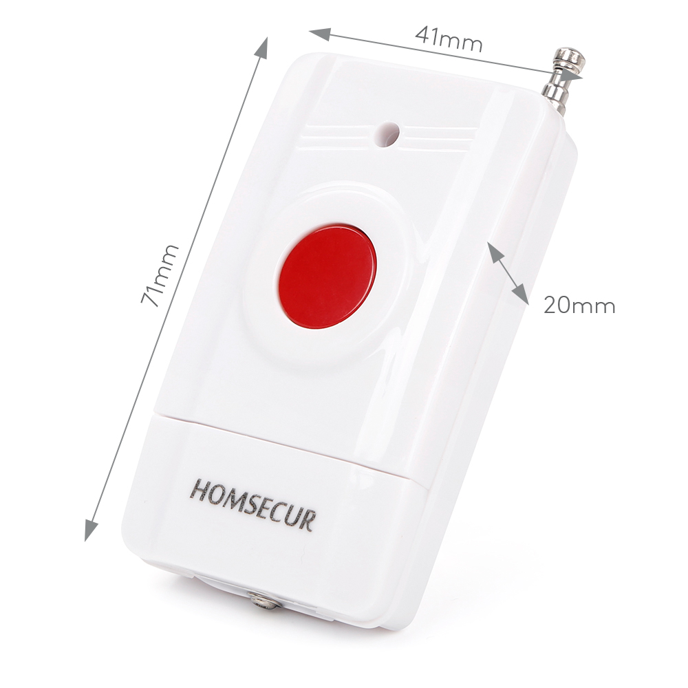 A5 Kablosuz Acil Durum Panik B - Smart Home Security System incelemesi ve fiyatı