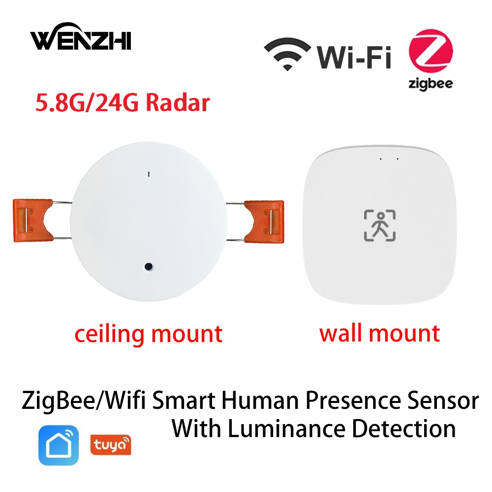ZigBee Wifi MmWave İnsan Varlı - Pir Motion Sensor incelemesi ve fiyatı