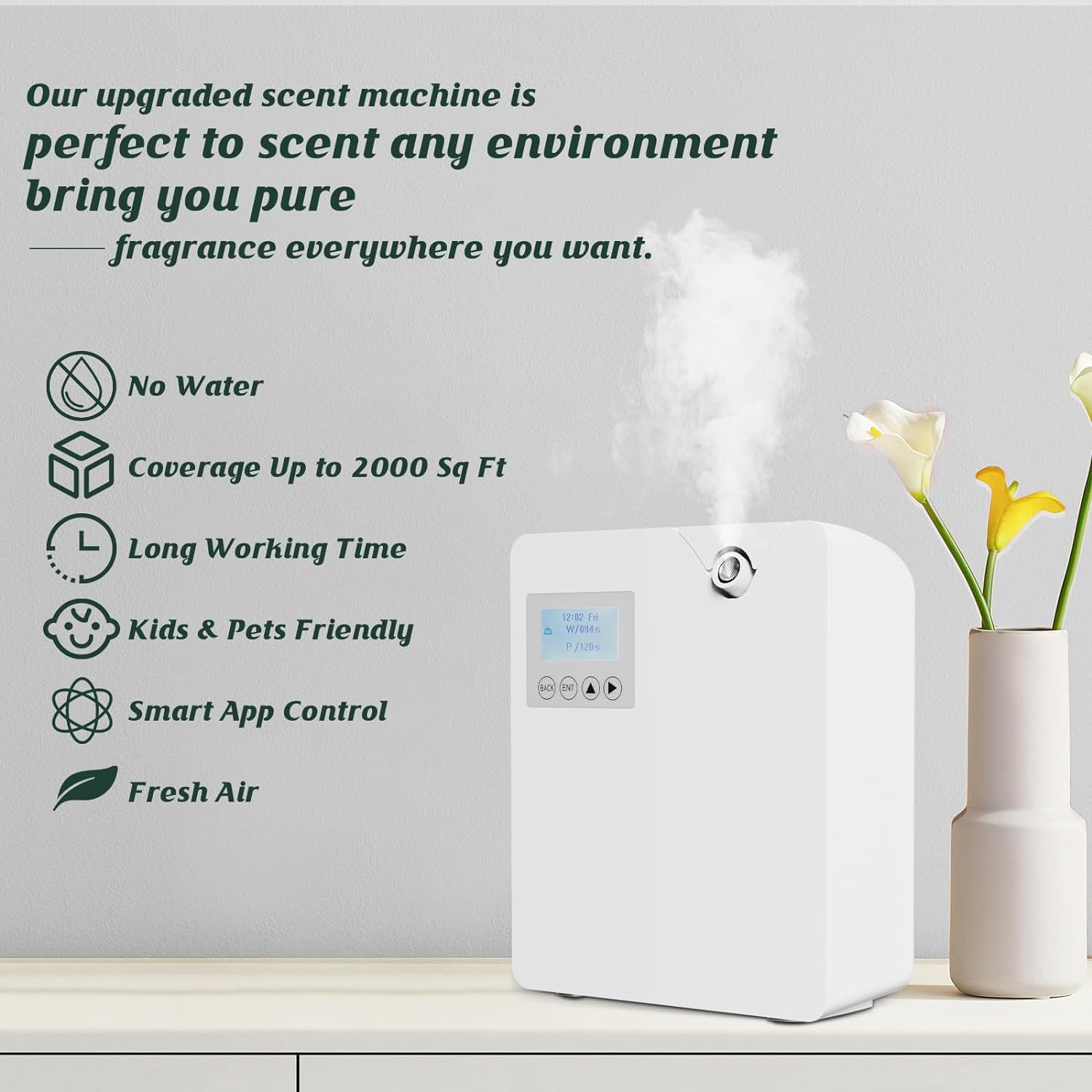 Aromaterapi Difüzörler 300 ml  - Smart Home Appliances incelemesi ve fiyatı