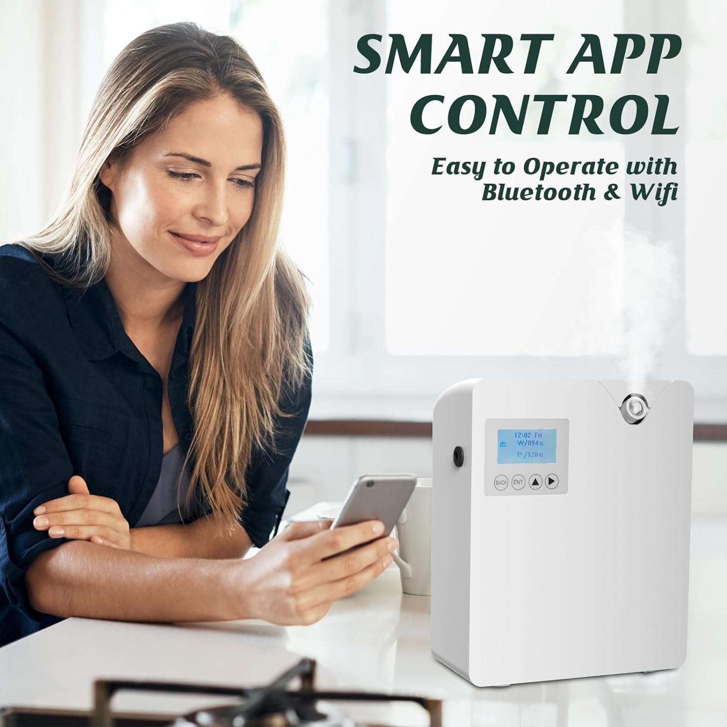 Aromaterapi Difüzörler 300 ml  - Smart Home Appliances incelemesi ve fiyatı