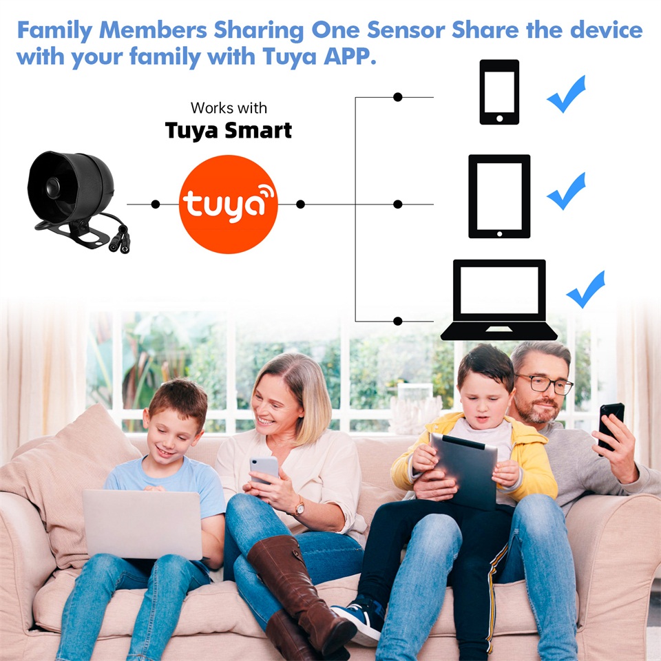 KERUI 120db Tuya Akıllı WiFi h - Smart Home Speaker incelemesi ve fiyatı