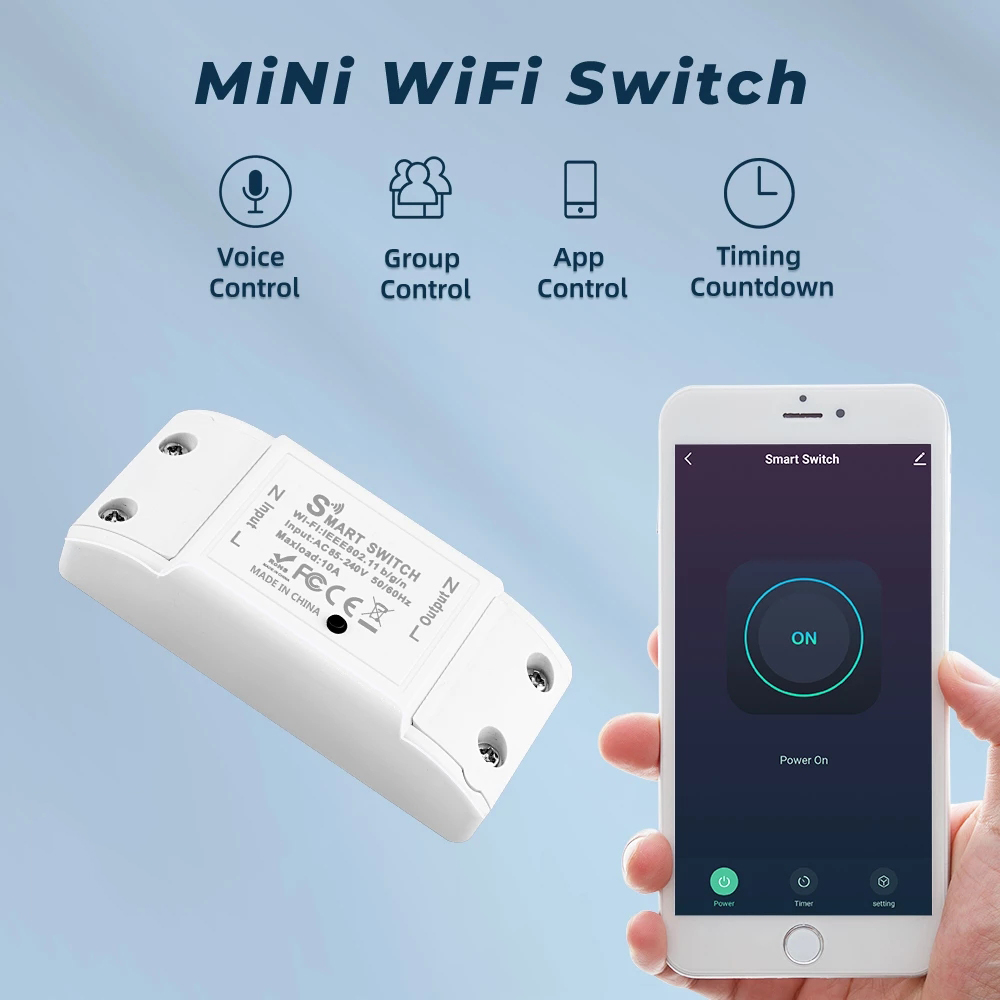 WiFi Anahtarı DIY MİNİ Akıllı  - Smart Home Project incelemesi ve fiyatı