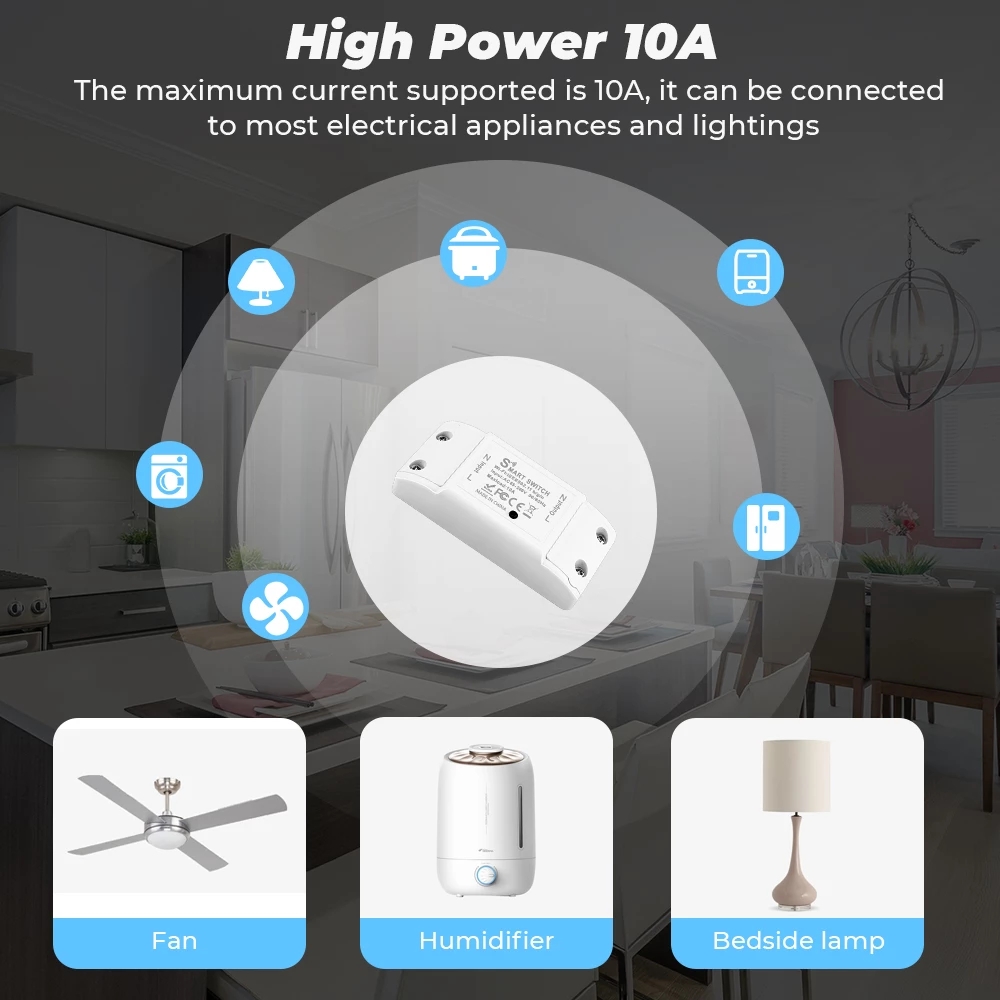 WiFi Anahtarı DIY MİNİ Akıllı  - Smart Home Project incelemesi ve fiyatı