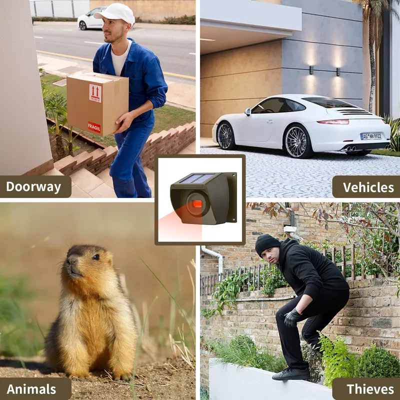 Ev ve Çiftlik Güvenliği İçin P - Pir Motion Sensor incelemesi ve fiyatı