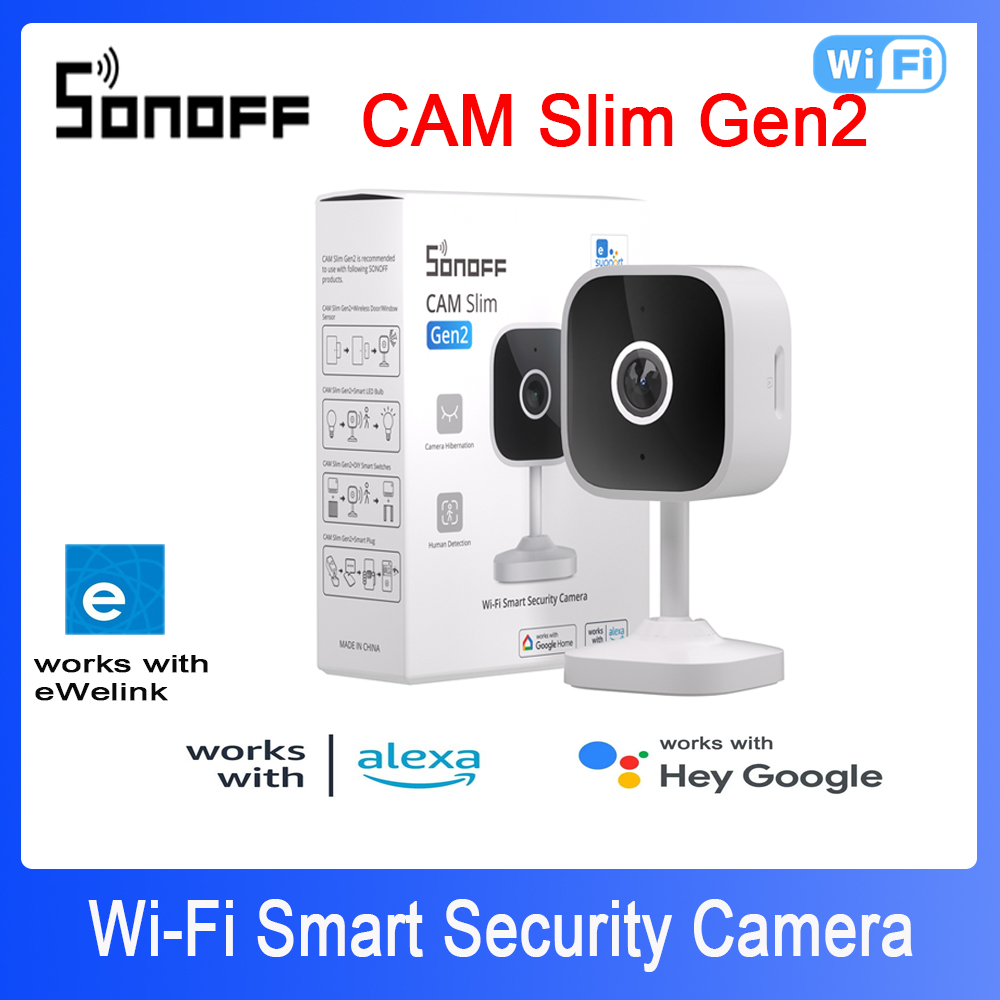 SONOFF CAM İnce Gen2 WiFi Akıl - Smart Home Cctv Camera incelemesi ve fiyatı
